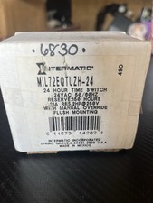 Intermatic MIL72EQTUZH-24 24-Hour Electromech...