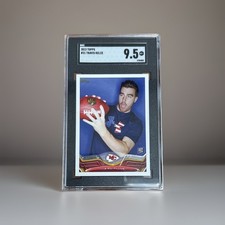 2013 Topps Travis Kelce Rookie #31 SGC 9.5 Kansas City Chiefs