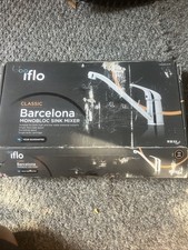 New & Boxed - Iflo Corte Monobloc Sink Mixer -  Chrome 