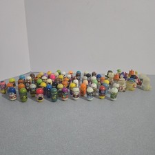 Mighty Beanz Mixed Lot of 72 Beans  Bods Marvel TMNT Moose Toys Vintage