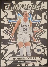 2025 Panini Donruss WNBA Napheesa Collier My House #15 Minnesota Lynx