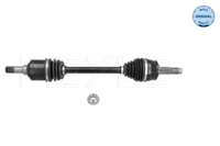Antriebswelle Vorne Links Meyle 214 498 0102 FÜR Abarth Passend FÜR Fiat Ford