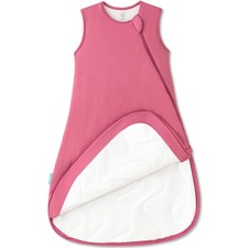 Sleep Sack 1.0 TOG Premium Bamboo Viscose Baby 6-15 Months Forest PurComfy 2-Way