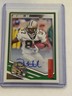 2025 Score - Joe Horn #18 Signatures (AU)