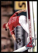 Huston Street 2017 Topps #332 Angels MLB READ FREE SHIPPING AutographDen