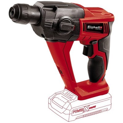 Einhell Power X-Change TE-HD 18 Li-Solo -Akku-Bohrhammer 18 V ohne Akku