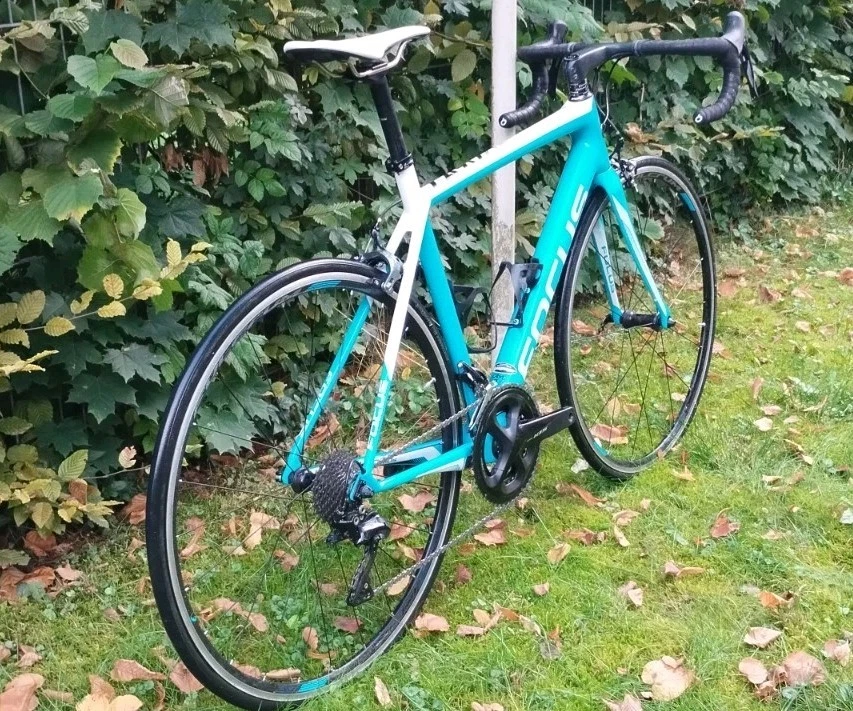 Focus Cayo Carbon Rennrad Gr M 54cm Shimano 105 -11 Speed  - Bild 3 von 4