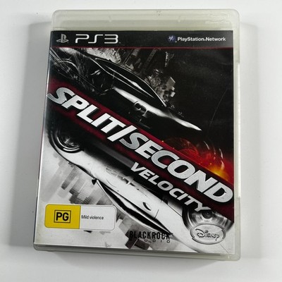 Split/Second: Velocity - PlayStation 3 (PS3, 2010 PAL) Racing Manual Included
