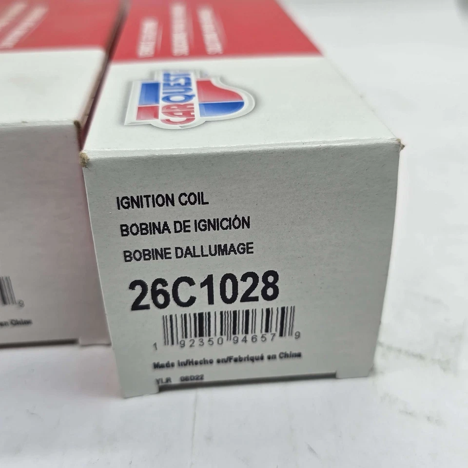 Bobina de encendido Carquest 26C1028, lote de 2 Foto 4 de 4