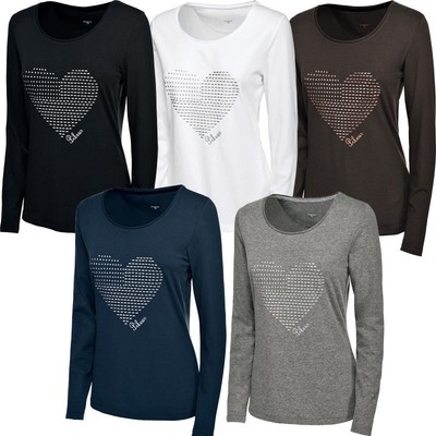 Pikeur CELIA Langarmshirt mit toller Applikation viele Farben & Größen - NEU