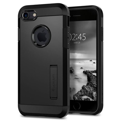 Spigen Tough Armor 2, schwarz - iPhone 8/7