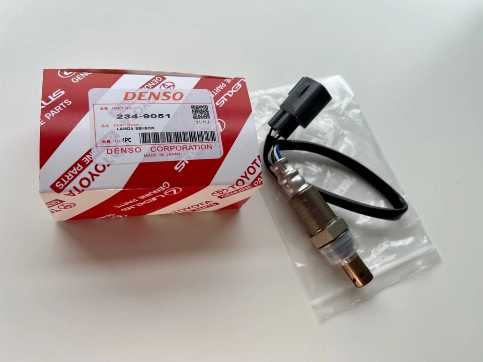 NEW OEM DENSO 234-9051 Fuel To Air Ratio Sensor For Lexus&Toyota in Box Upstream Foto 2 de 4