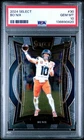 136690420 Bo Nix 2024 Panini Select #30 Concourse Rookie RC PSA 10
