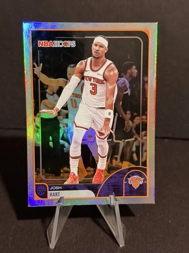 2025-26 Topps NBA Hoops - Josh Hart - Silver Foil - New York Knicks 🔥🔥