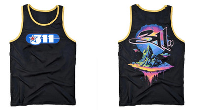 THREE Eleven 311 Band Basketball Jersey Polyester Full Size S-5XL BB979