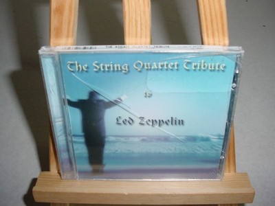 Led Zeppelin The String Quartet Tribute CD Cracked Case