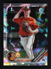 2019 Bowman Chrome Draft Sapphire Edition Gunnar Henderson #BDC-22