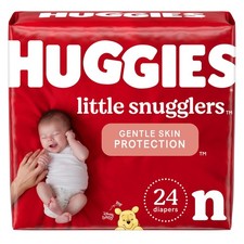 Huggies  Little Snugglers Diaper, Newborn