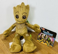 Groot Marvel Guardians of the Galaxy 8 Plush Disney Store NWT
