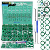 O-Ring-Kit 595 StüCk Metrisch Sae FüR Klimaanlage Kompressor Wasserhahn