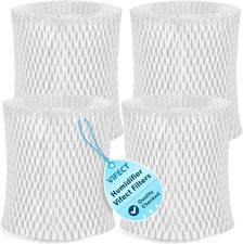 8 Pack Humidifier Wicking Replacement Filter Compatible with Canopy Bedside and