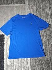 Polo Ralph Lauren Kids T Shirt Boys XL 18-20 Pony Logo Tee Navy Blue