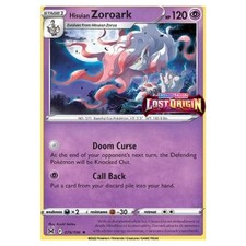 Pokemon - Lost Origin - Hisuian Zoroark - 76 English / NM