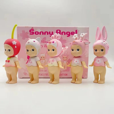 Sonny Angel Cherry Blossom Spring Series Blind Box :- Toy Gift