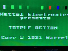 SUPER VIDEO ARCADE SEARS INTELLIVISION 8 GAME LOT CIB TRIPLE ACTION &MORE TESTED