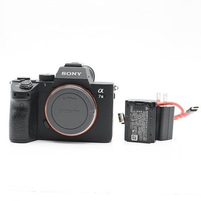Sony Alpha a7 III Mirrorless Digital Camera Body (a7III