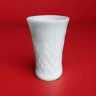 antique milk glass vase