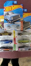hot wheels 83 silverado lot of 7 hard to find