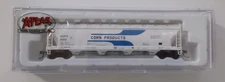 Atlas 40031 N Scale ACF PressureAide Centerflow Hopper #51110 NIB