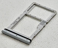 OEM SIM Tray & microSD Memory Card Holder Part for Motorola Moto G72 XT2255