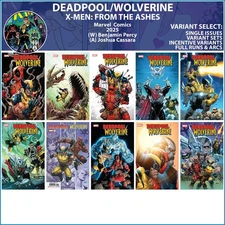 Deadpool/Wolverine (2024) #1 2 3 4 5 6 7 8 9 10 Marvel Comics X-Men COVER SELECT