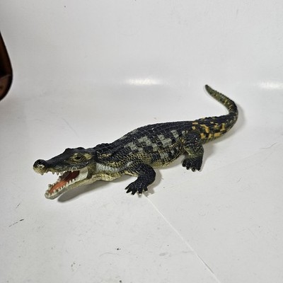 Vintage 1995 The Carnegie Safari Lts Deinosuchus Alligator Crocodile Figure 10 