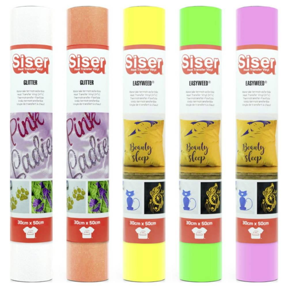 Siser Crafty Pocket Fluo : créez des t-shirts d'été uniques avec ce vinyle fluo vibrant