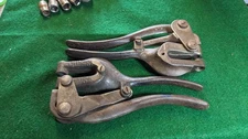 Roper Whitney No 5 Jr Hand Metal Punch Quantity of 2  No Punches or Dies • USA