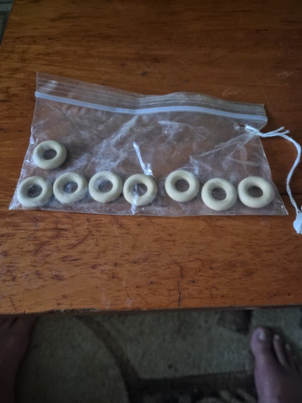 Dinky Hubley Toy Accessories Rubber Wheels Tires Set, Britain