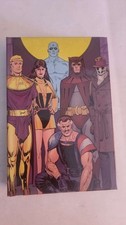 WATCHMEN cofanetto VUOTO di: ALAN MOORE - Gibbons - DC Lion - edizione commem...