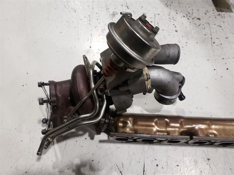2005 Bentley Continental GT - Right Turbo Exhaust Assembly - OEM 07C145699B
