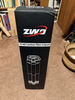 ZWO TC40 2-Section Carbon Fiber Tripod