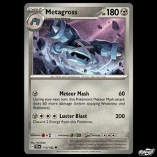 Metagross 115/162 Uncommon Temporal Forces Pokemon NM