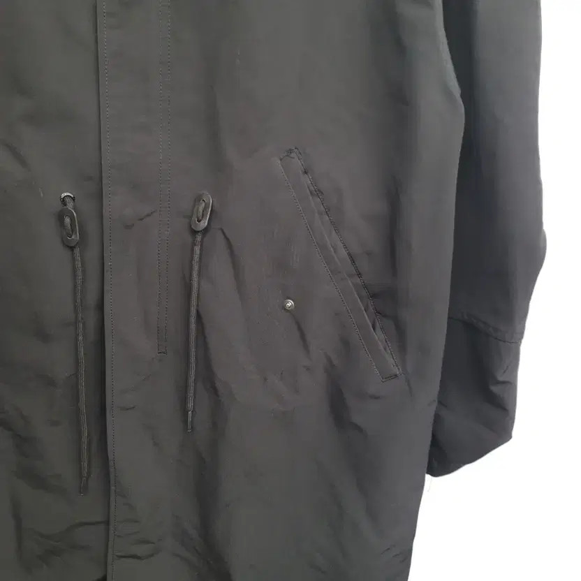 Codegraph 100/L Long Puffer Jacket Outerwear - image 4