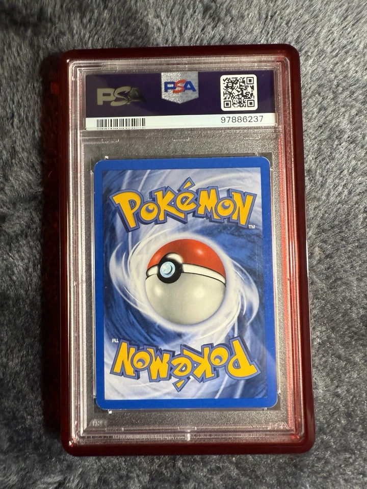 Blaine's Charizard Challenge From The Darkness Holo PSA 6 English Pokemon Card - Image 2 of 2