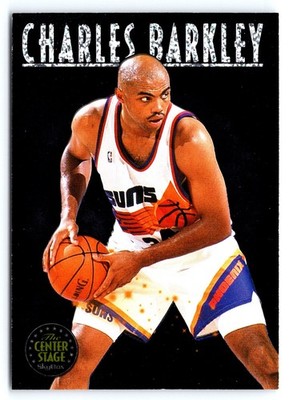1993-94 Skybox Premium - The Center Stage Charles Barkley #CS3