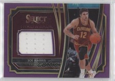 2019-20 Panini Select Throwback Memorabilia Purple Prizm 50/99 Joe Harris 0i1b