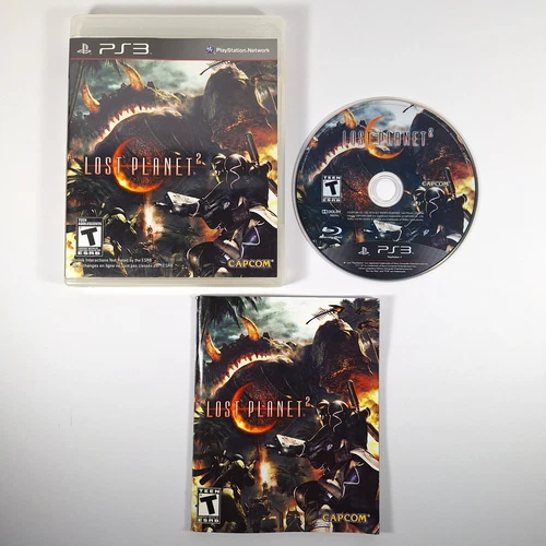 Lost Planet 2 for Sony PlayStation 3 PS3 Complete with Manual CIB