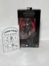 The Mandalorian - Star Wars The Black Series  94 Bounty Hunter 6  Figure