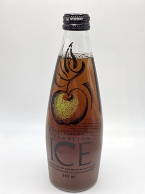 Vintage Sparkling Ice Apple Sealed Bottle for Display/Movie Prop